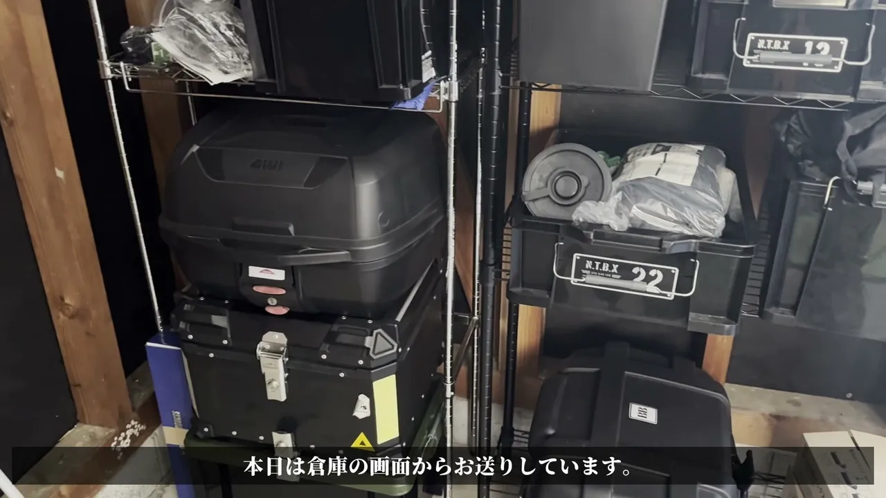 【DIO110】リアボックス何Lが似合う？見た目比較（40〜60L） はじめに：DIO110にリアボックス、何Lが見た目バランスいいのか