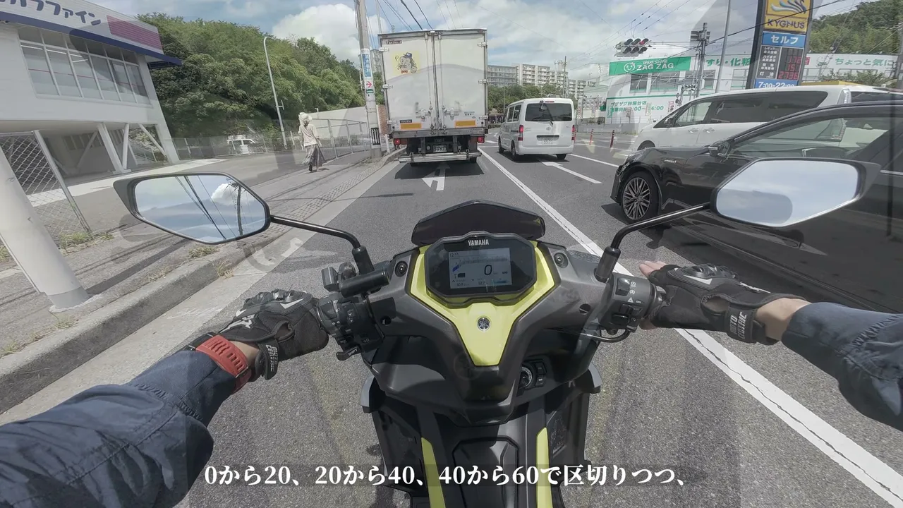 AEROX 155実走レビュー|8時間乗って分かった加速・YECVT・コーナリング・高速性能 AEROX 155ってどんなキャラか