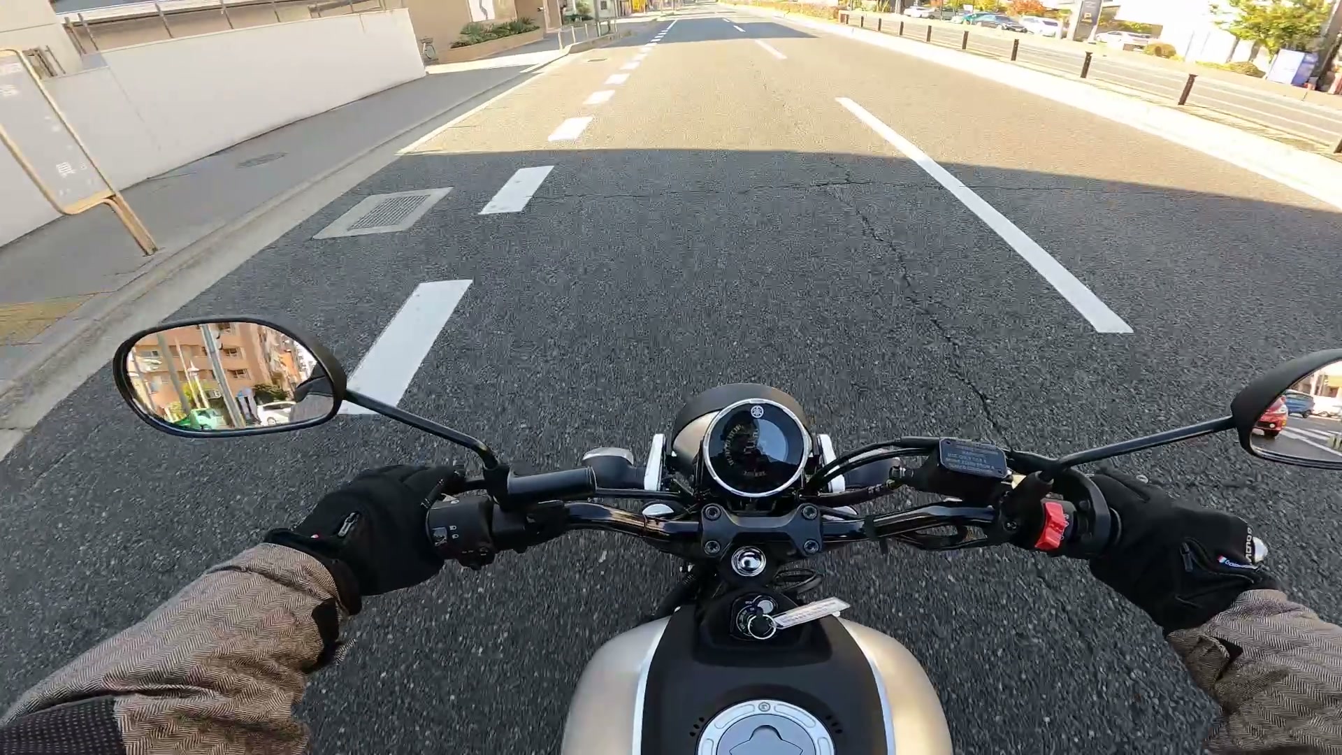 気になる点1：振動でミラーが残像っぽく見える