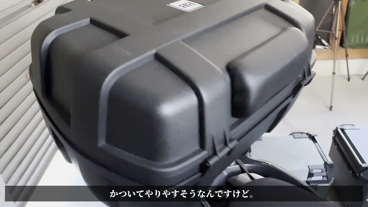 【DIO110】リアボックス何Lが似合う？見た目比較（40〜60L） 大型モトボワットと56L四角：同じ“大きめ”でも印象が違う