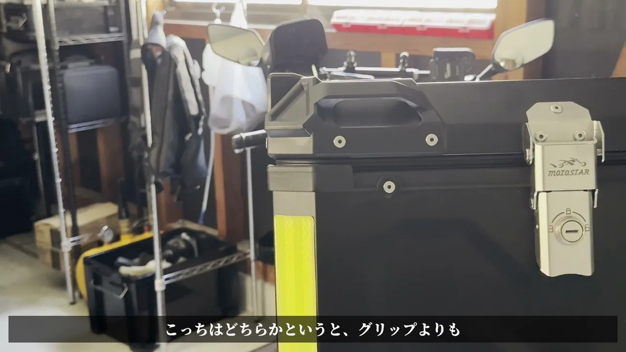 【DIO110】リアボックス何Lが似合う？見た目比較（40〜60L） 60L台：積めるけど、DIO110では正直やりすぎ感が強い