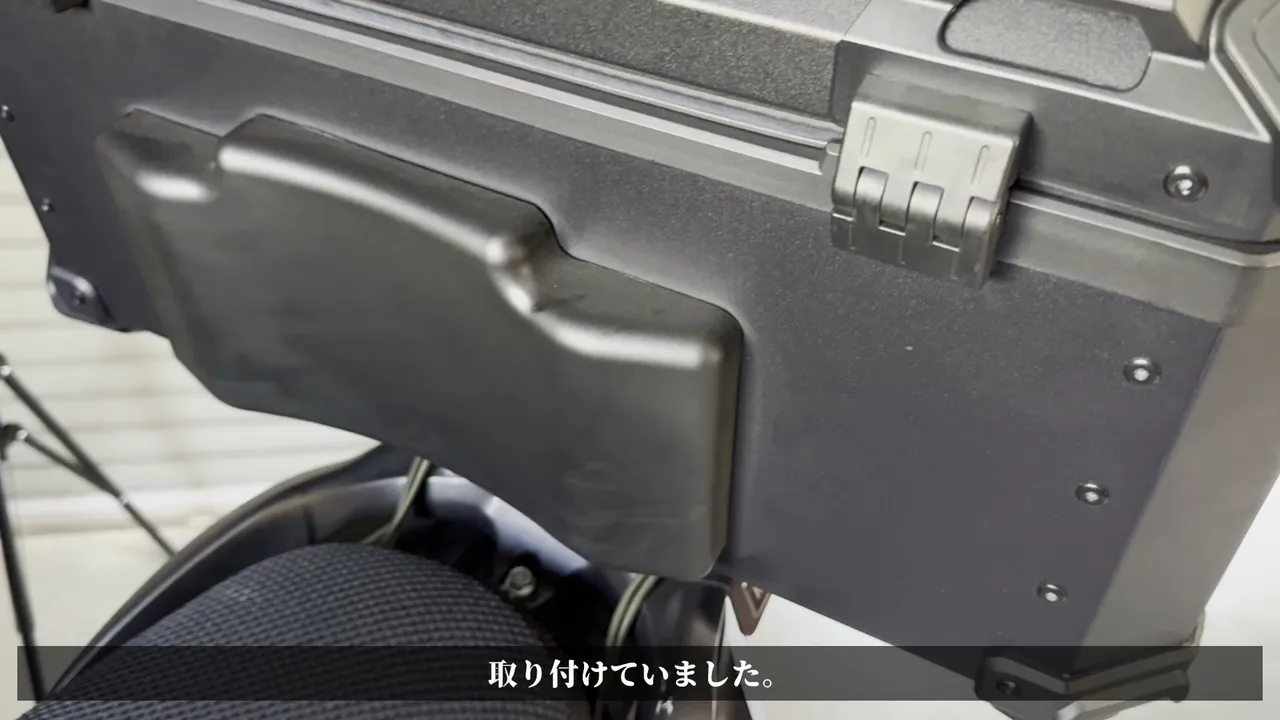 【DIO110】リアボックス何Lが似合う？見た目比較（40〜60L） ジビ43：取り付け前提が合えばかなりアリ