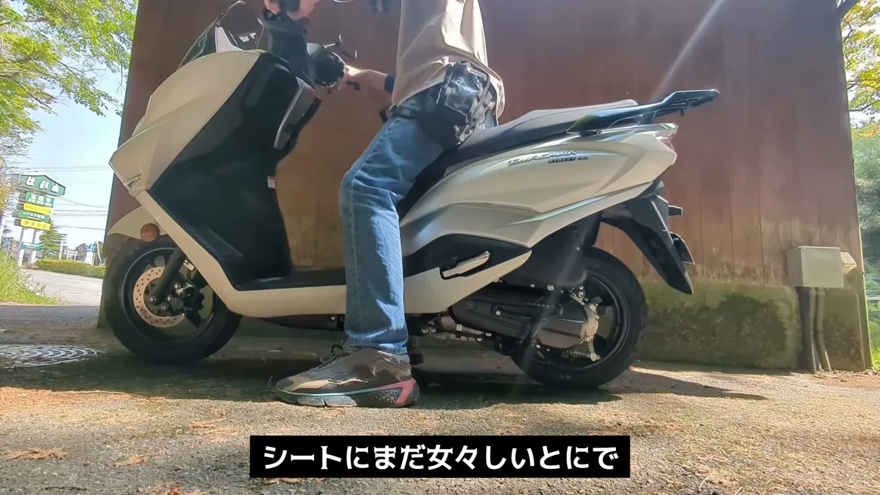 SUZUKI バーグマンストリート125EXの実走行後まとめレビュー!最大の欠点と利点があるプレミアスクーター still06