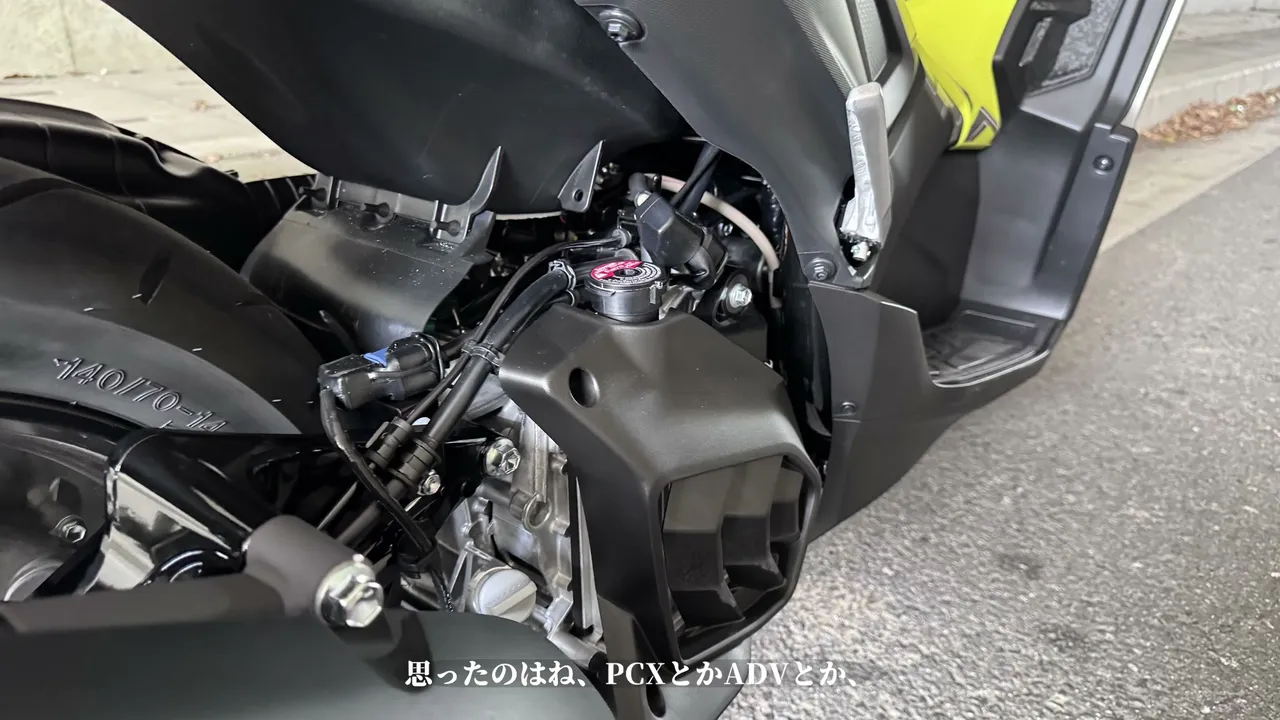 AEROX 155実走レビュー【後編】峠・ハンドリング・ブレーキ・積載・燃費|8時間乗った結論 総合評価