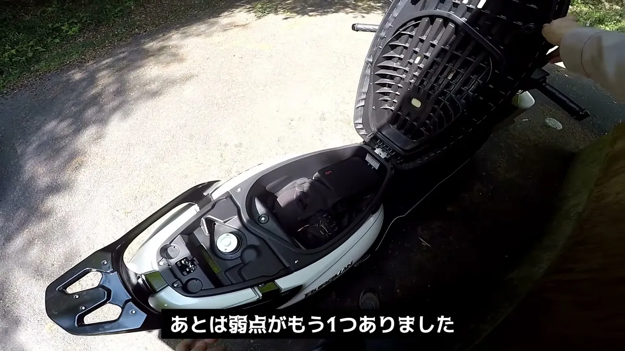 SUZUKI バーグマンストリート125EXの実走行後まとめレビュー!最大の欠点と利点があるプレミアスクーター still08