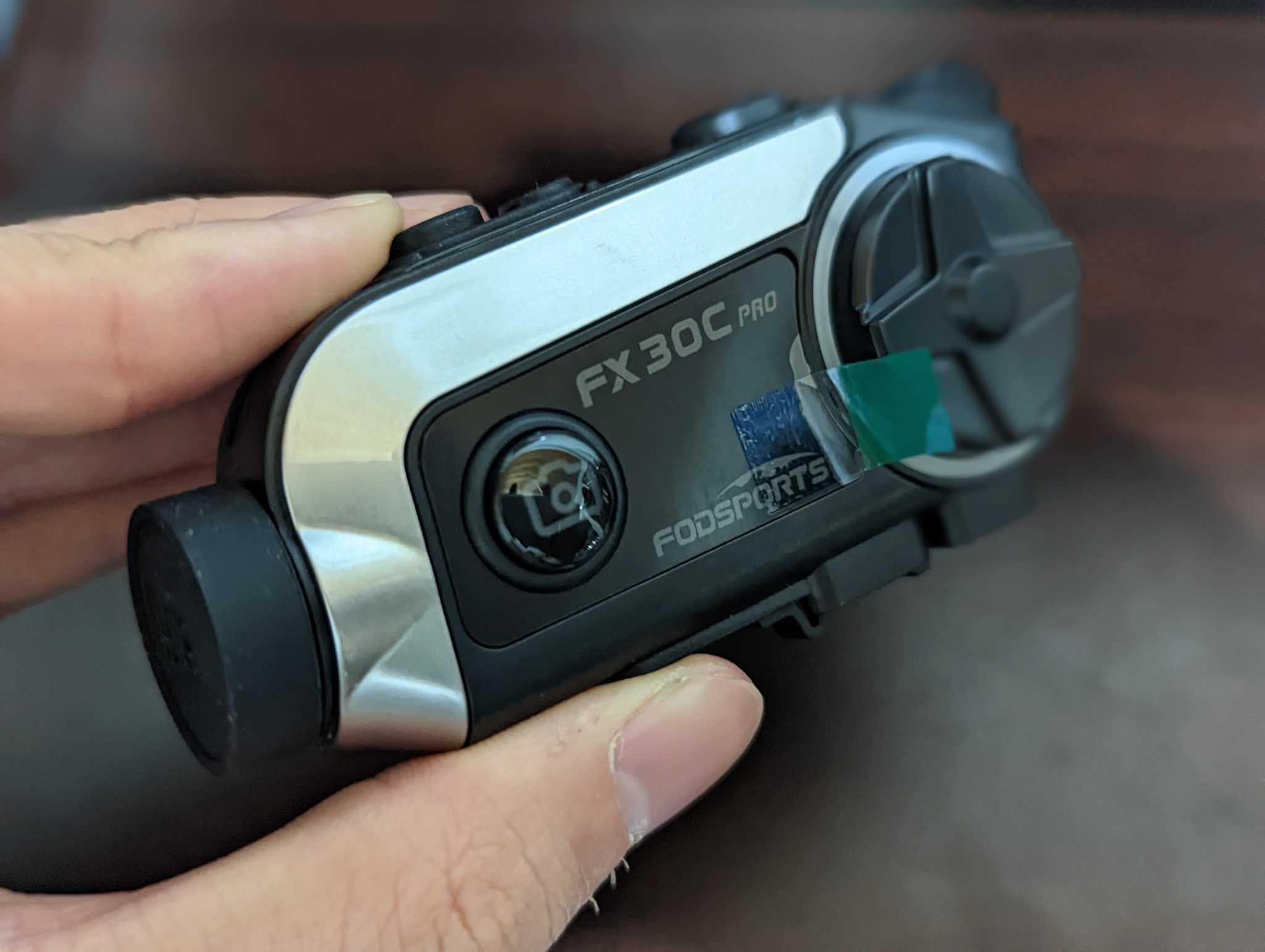 カメラ付きインカムFODSPORTS FX30C PROはコスパが良すぎた | 小型モト