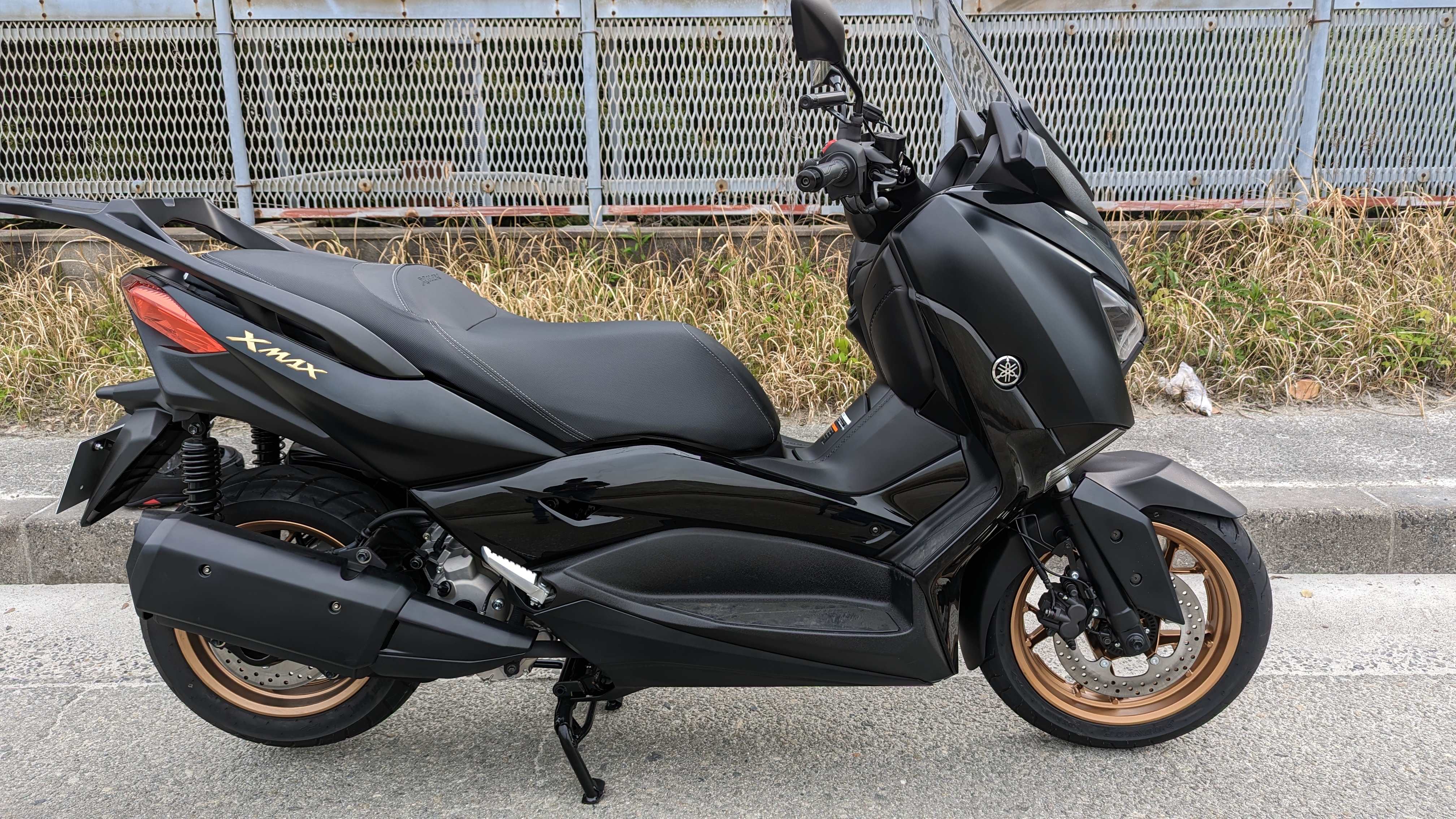 XMAX250の高速走行走ってみた。最高速度は130キロだった。 | トッサン