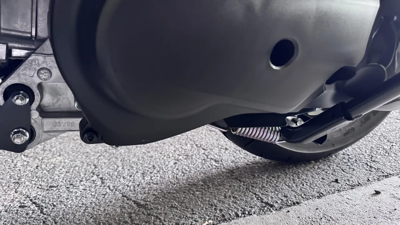 YAMAHA AEROX155 気になる点・欠点
