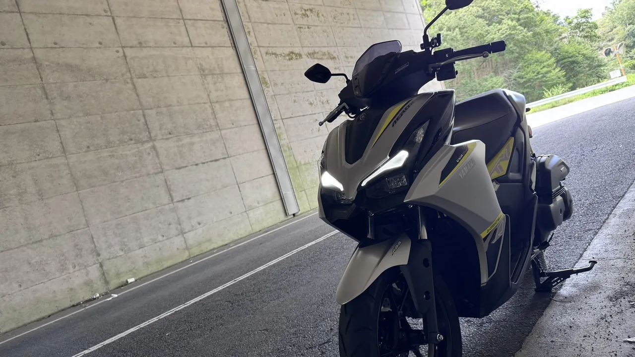 ヤマハ AEROX 155
