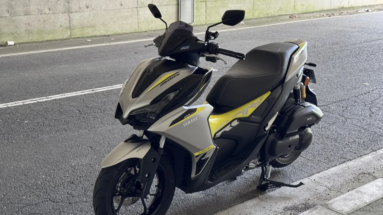 ヤマハ AEROX 155