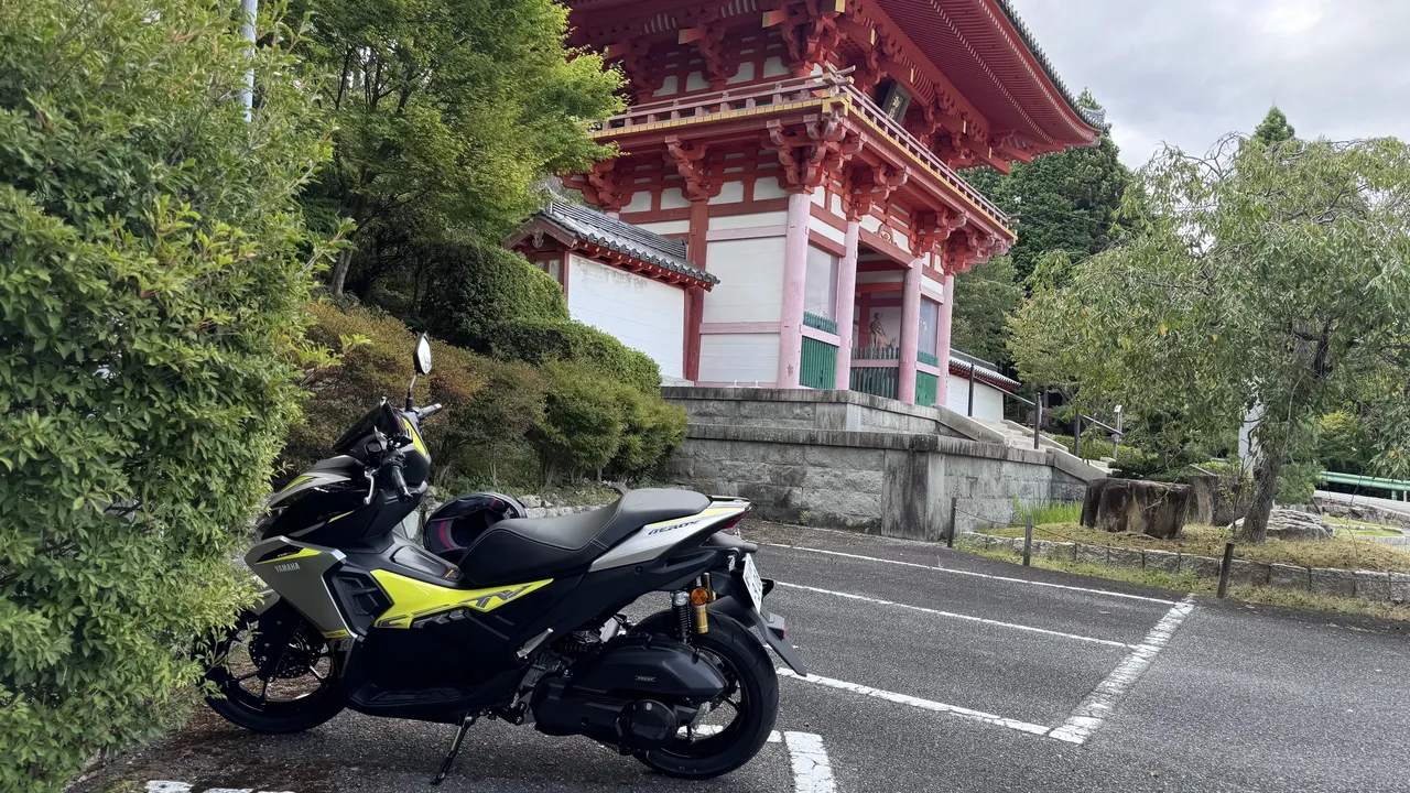 ヤマハ AEROX 155
