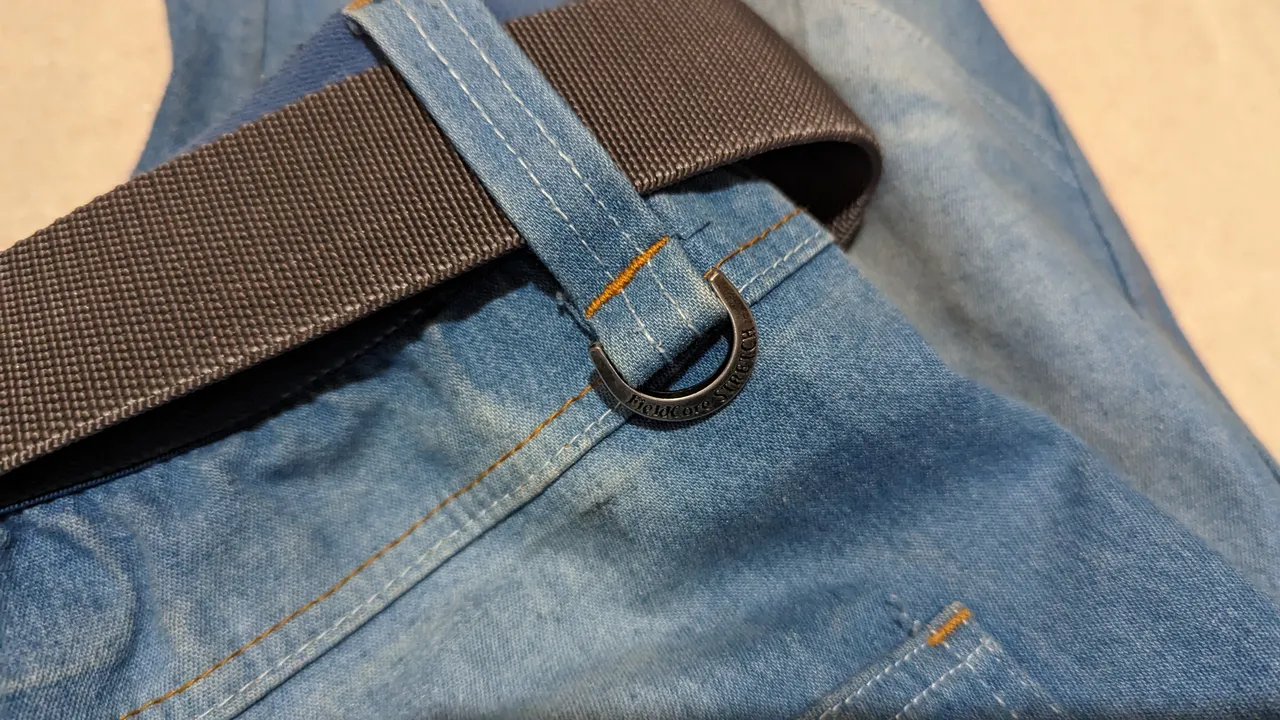 ワークマン WP002A 4D防水ストレッチデニムパンツ（写真8）