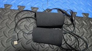 USB巻き付けグリップヒーター（写真1）