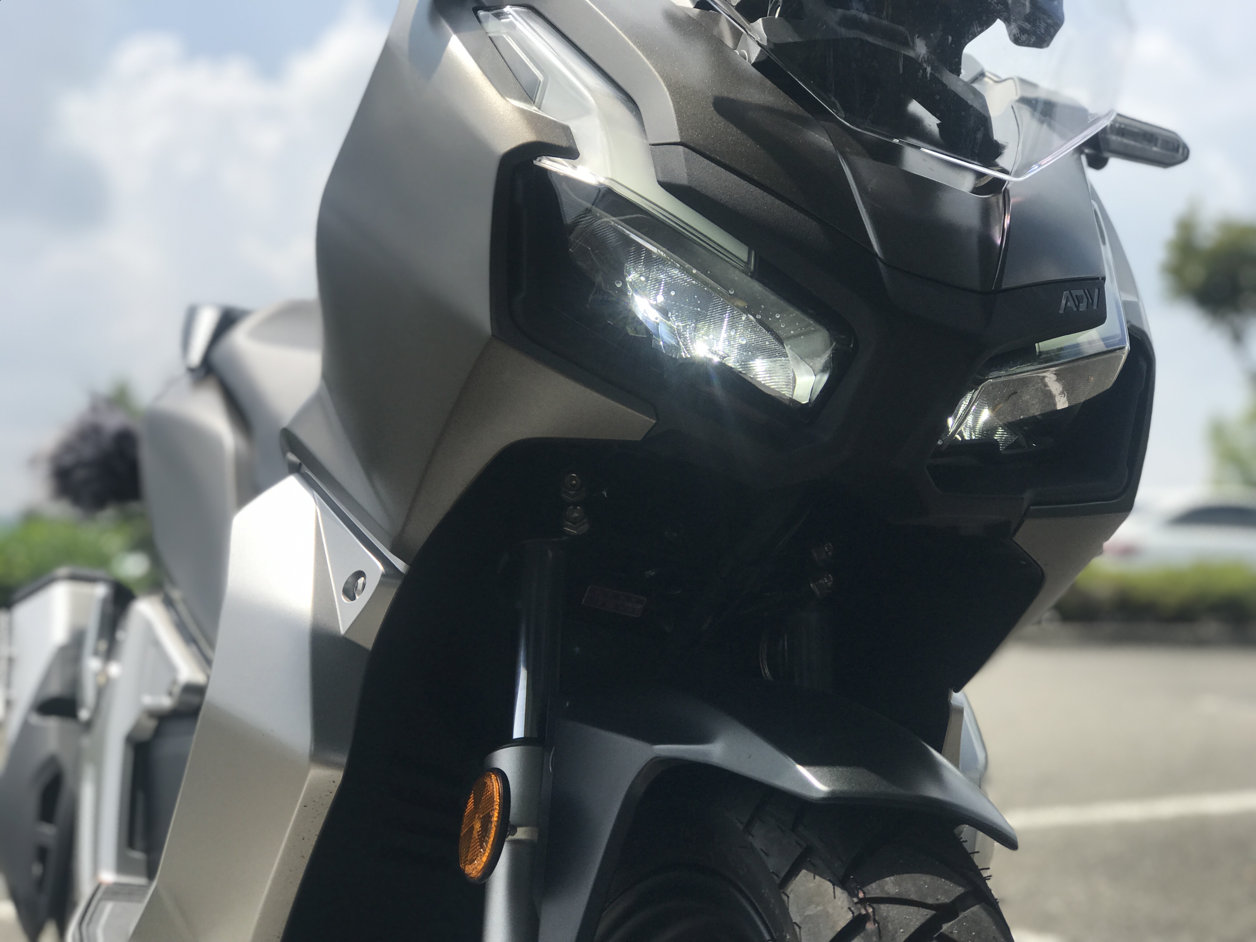 headlight