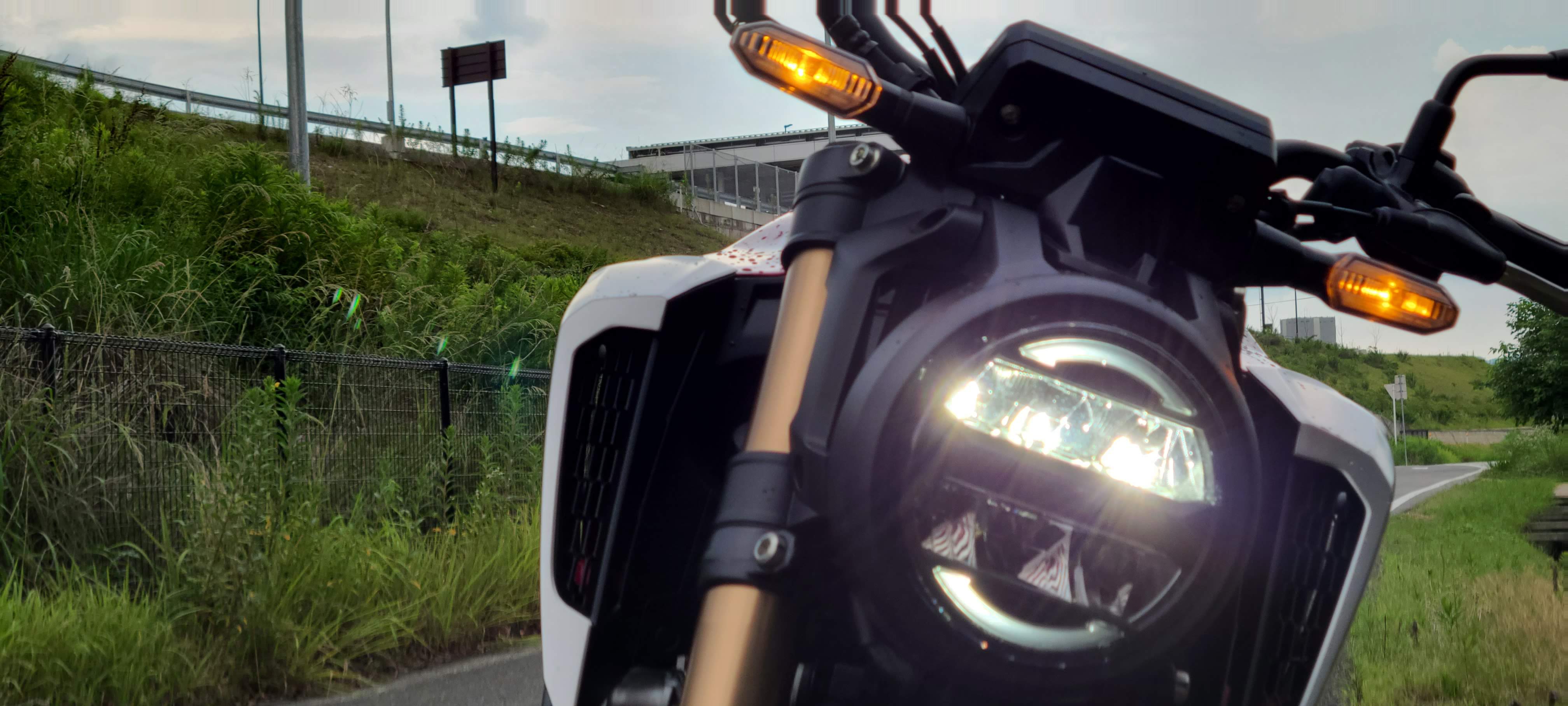 headlight