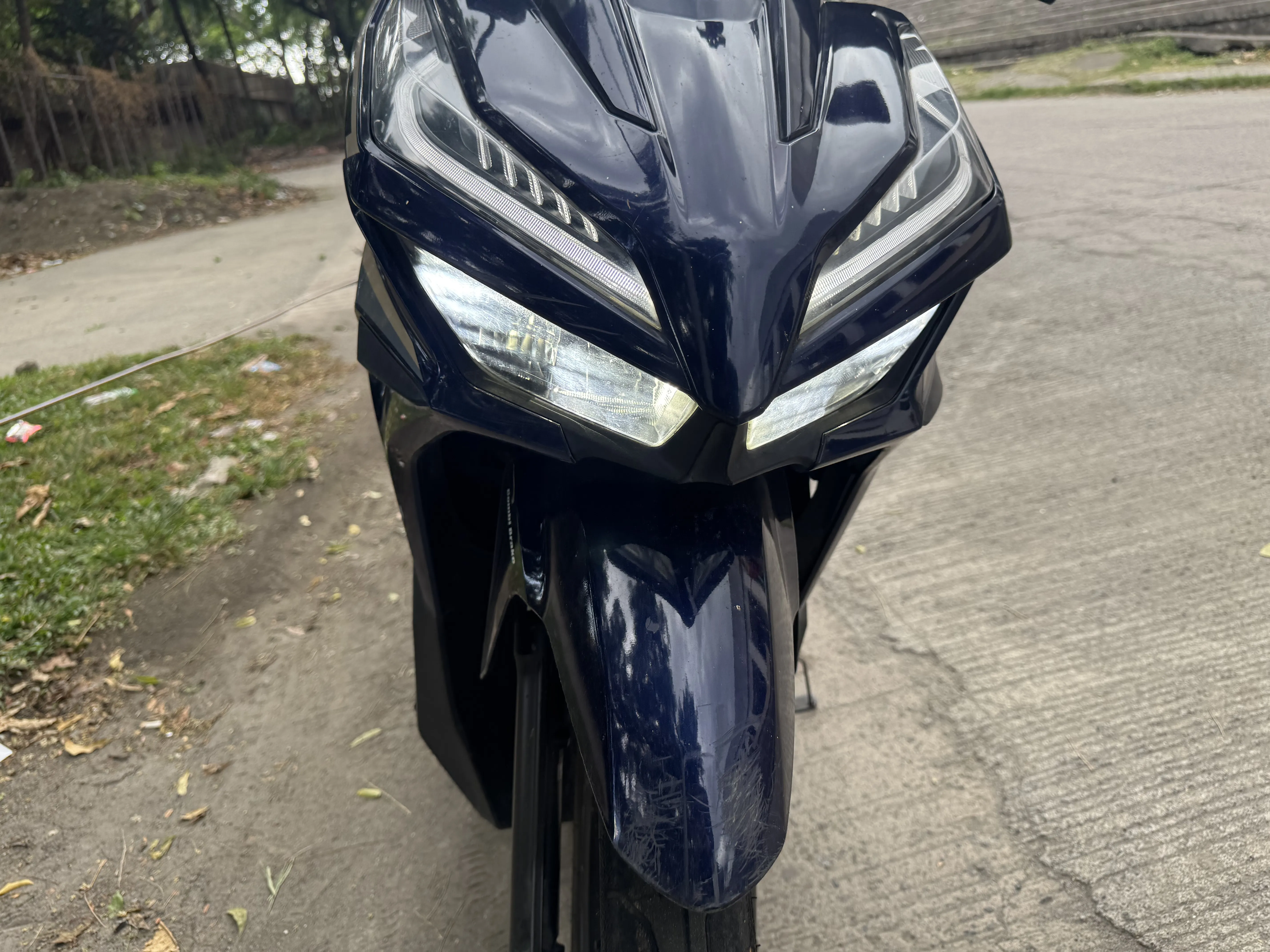 bluefrontfairing