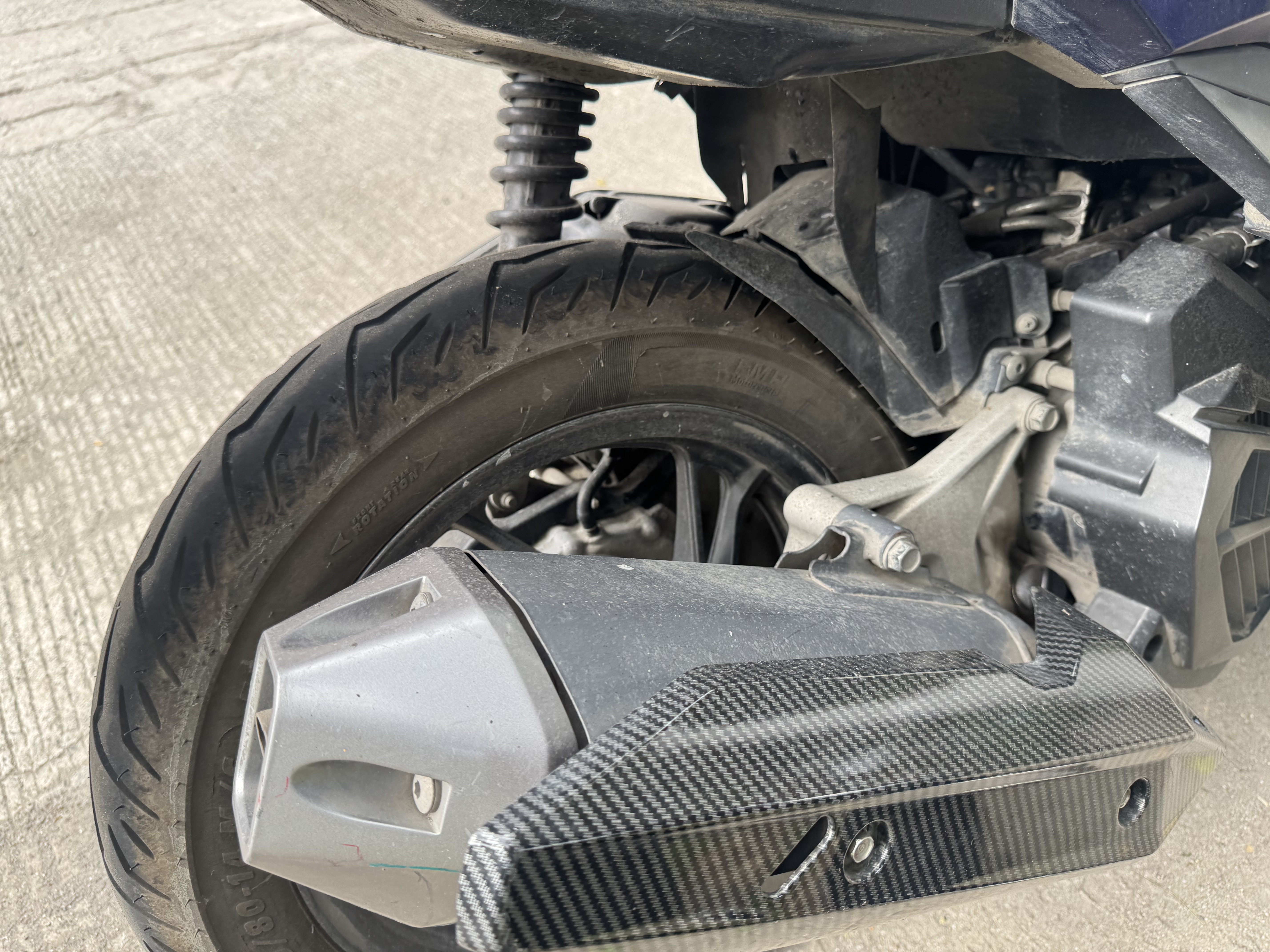exhaust