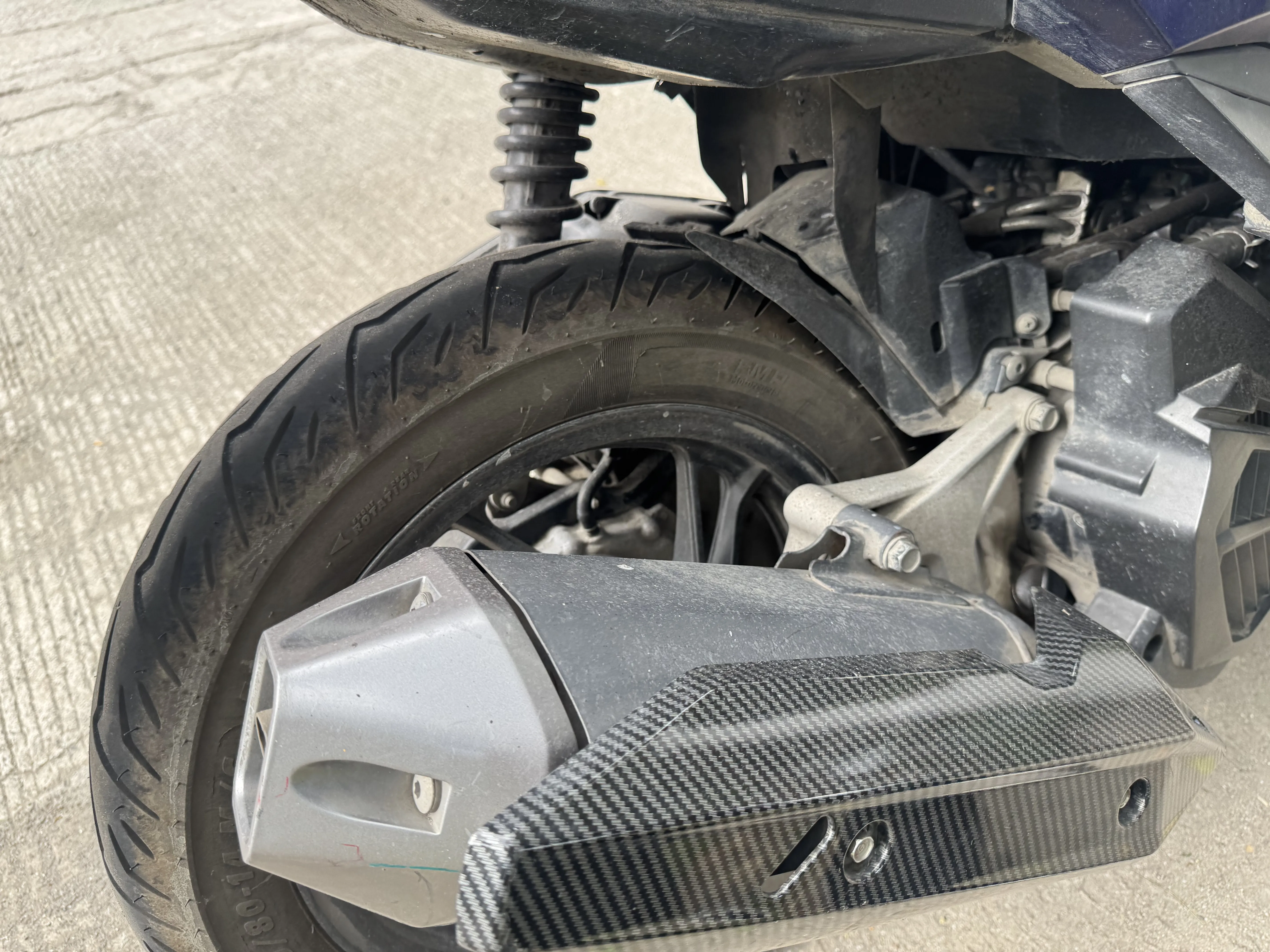 exhaust