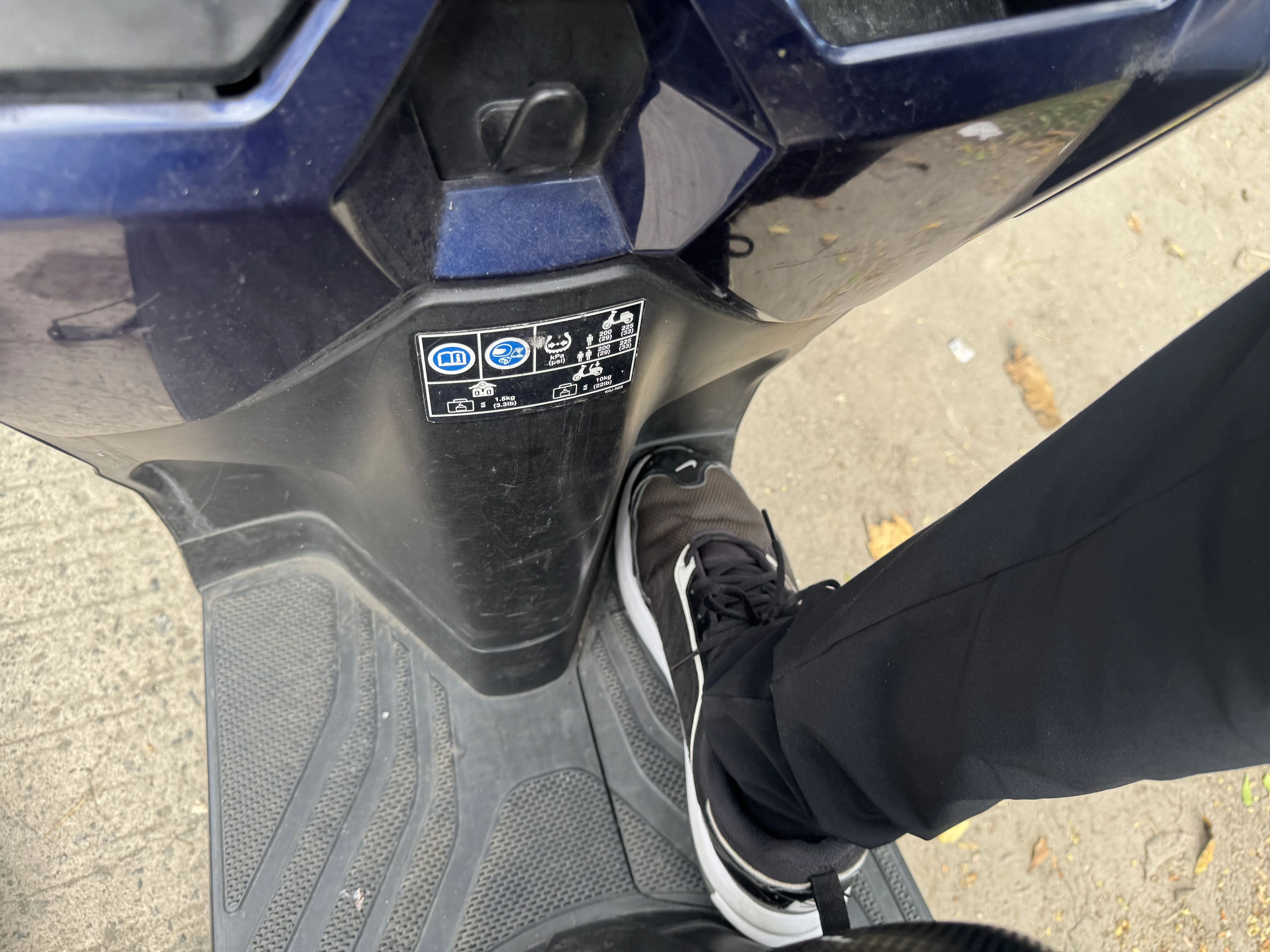 frontfairing