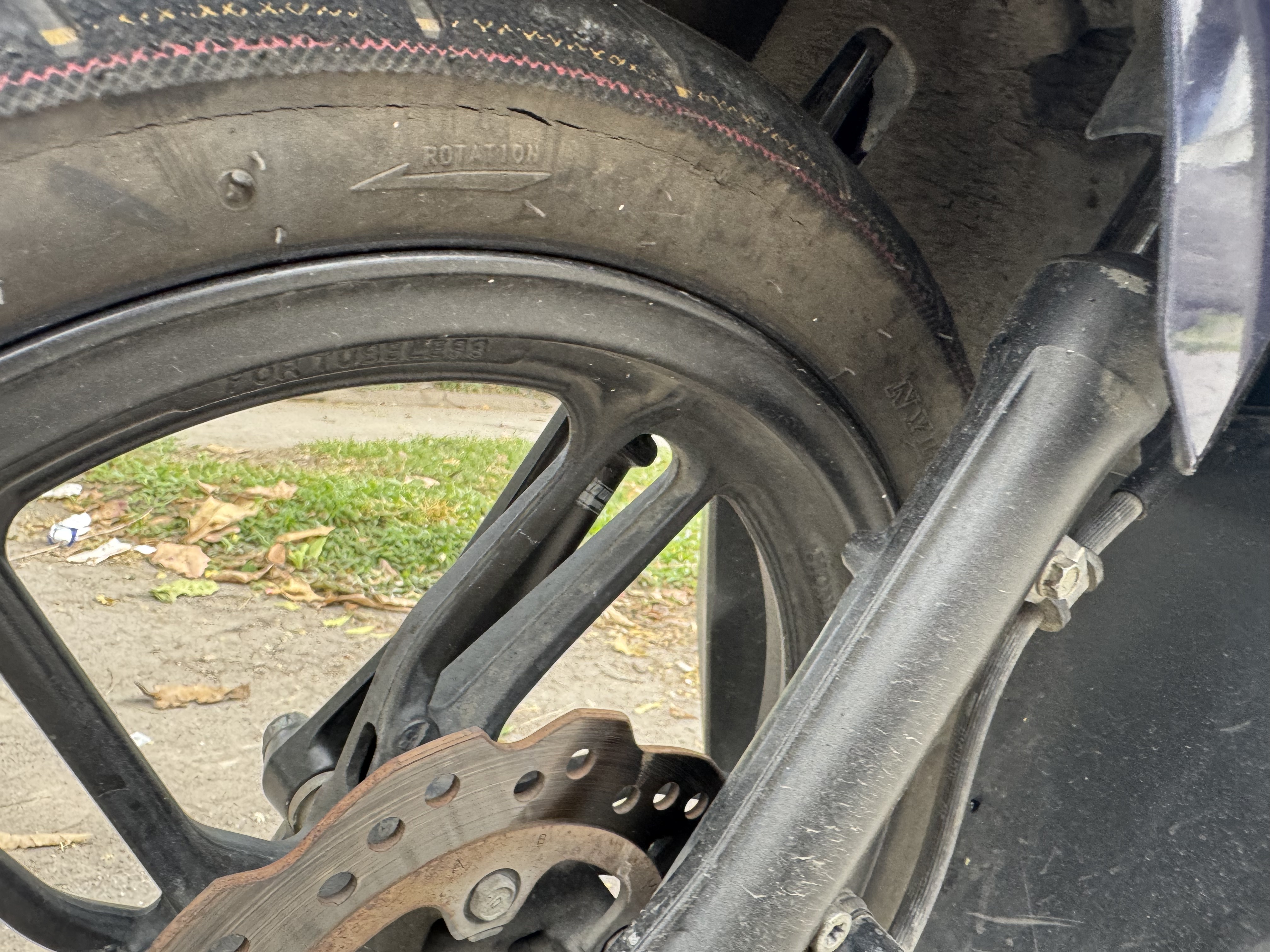 frontwheel