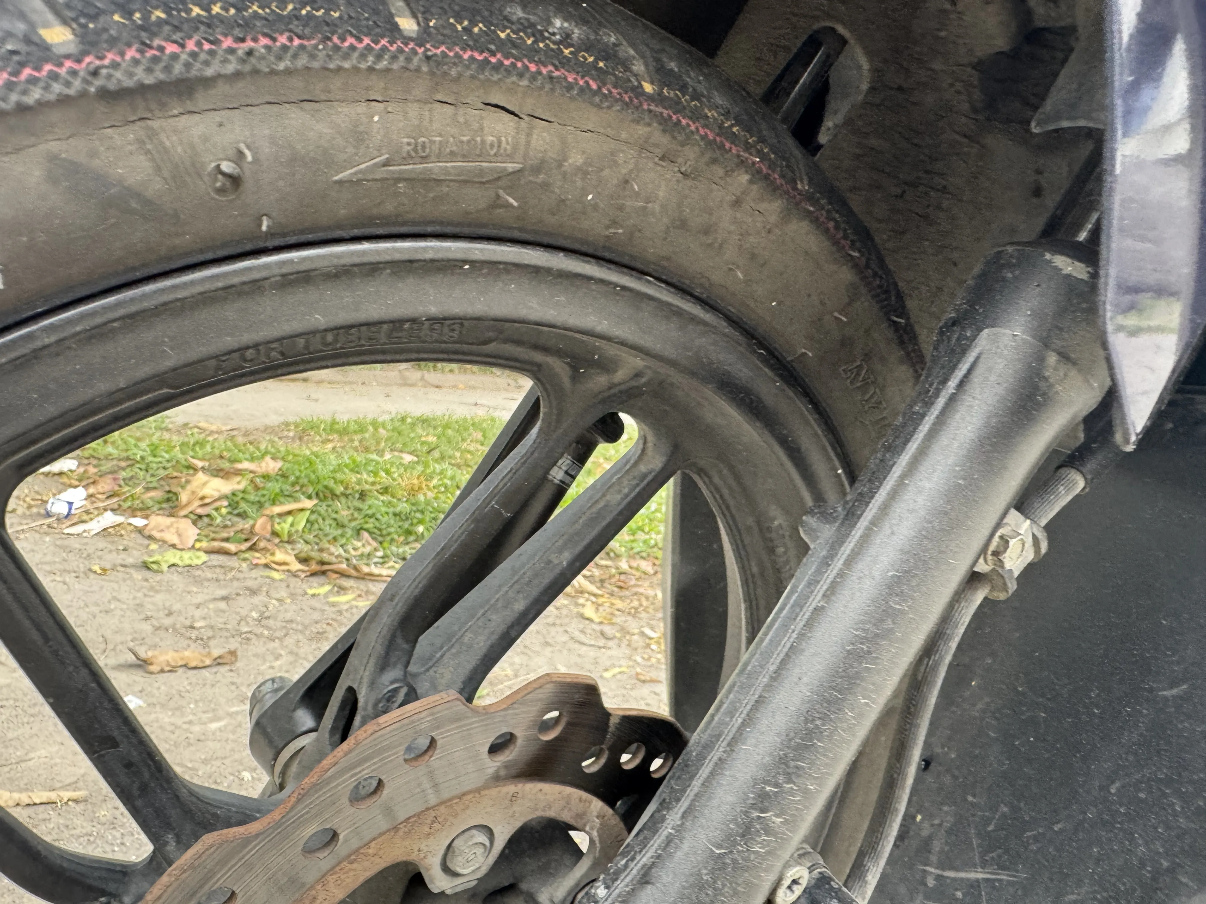 frontwheel