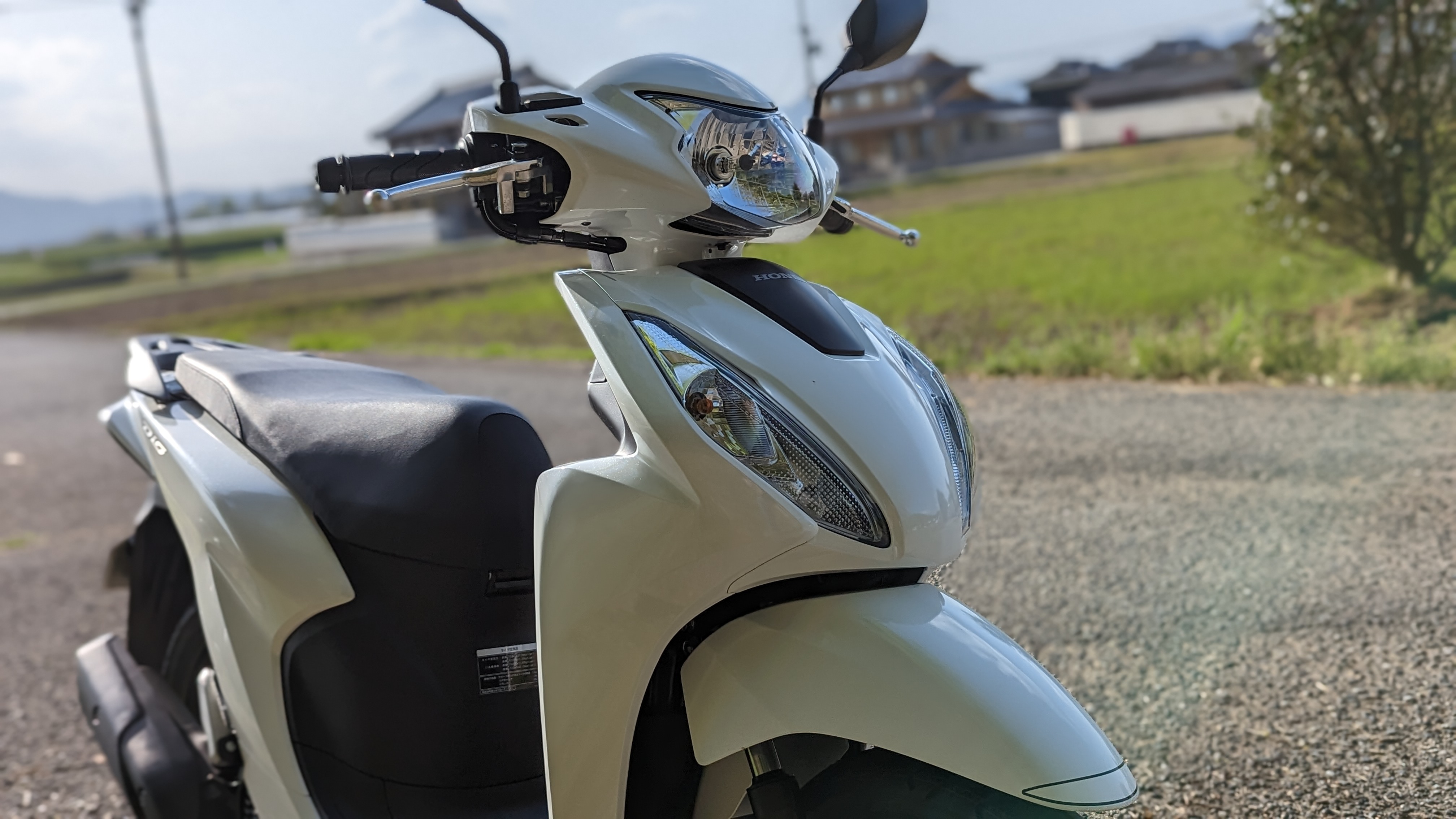 DIO110ベーシックのインプレ！原付二種で最安の一押しスクーターを買う