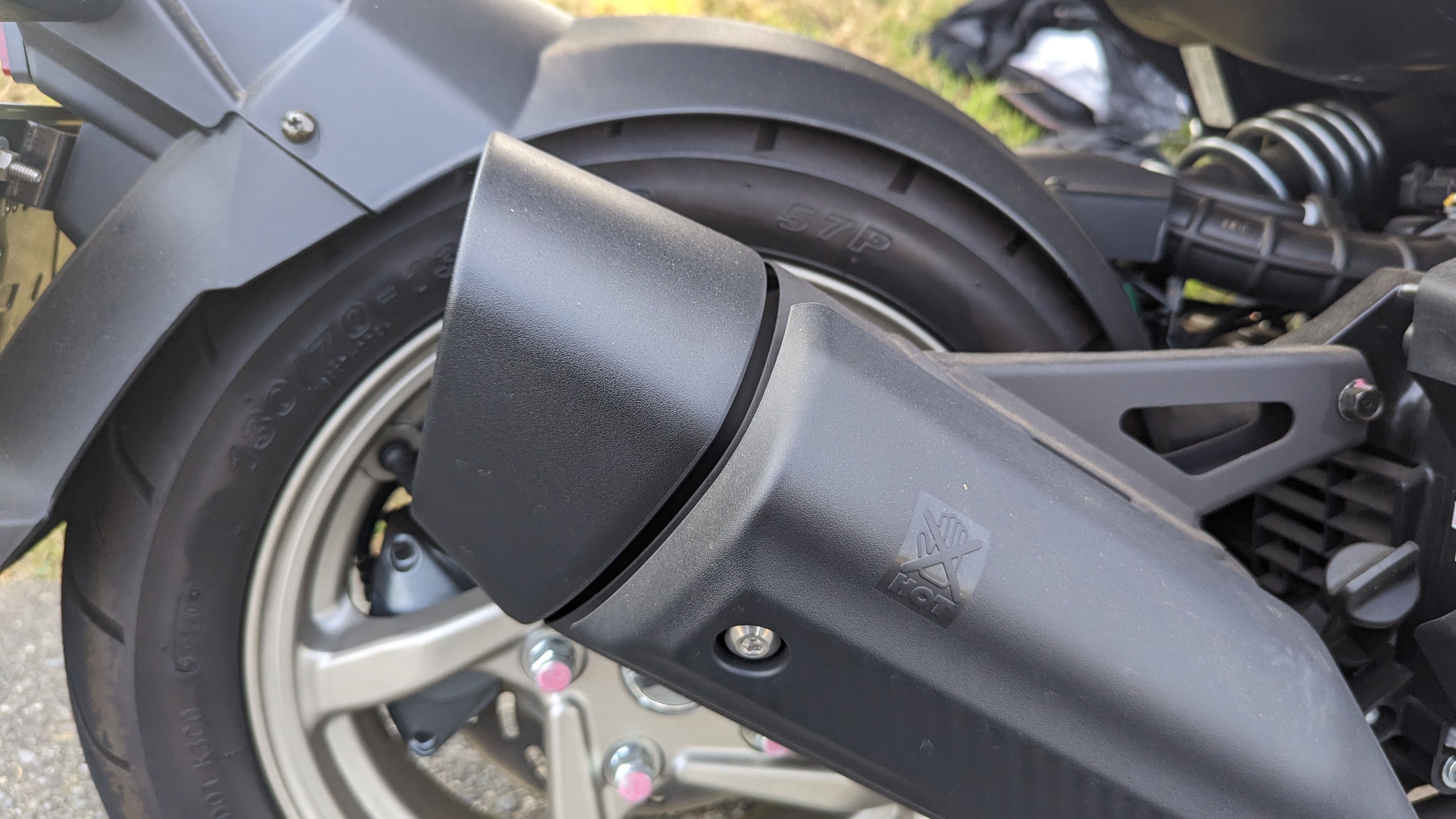 exhaust