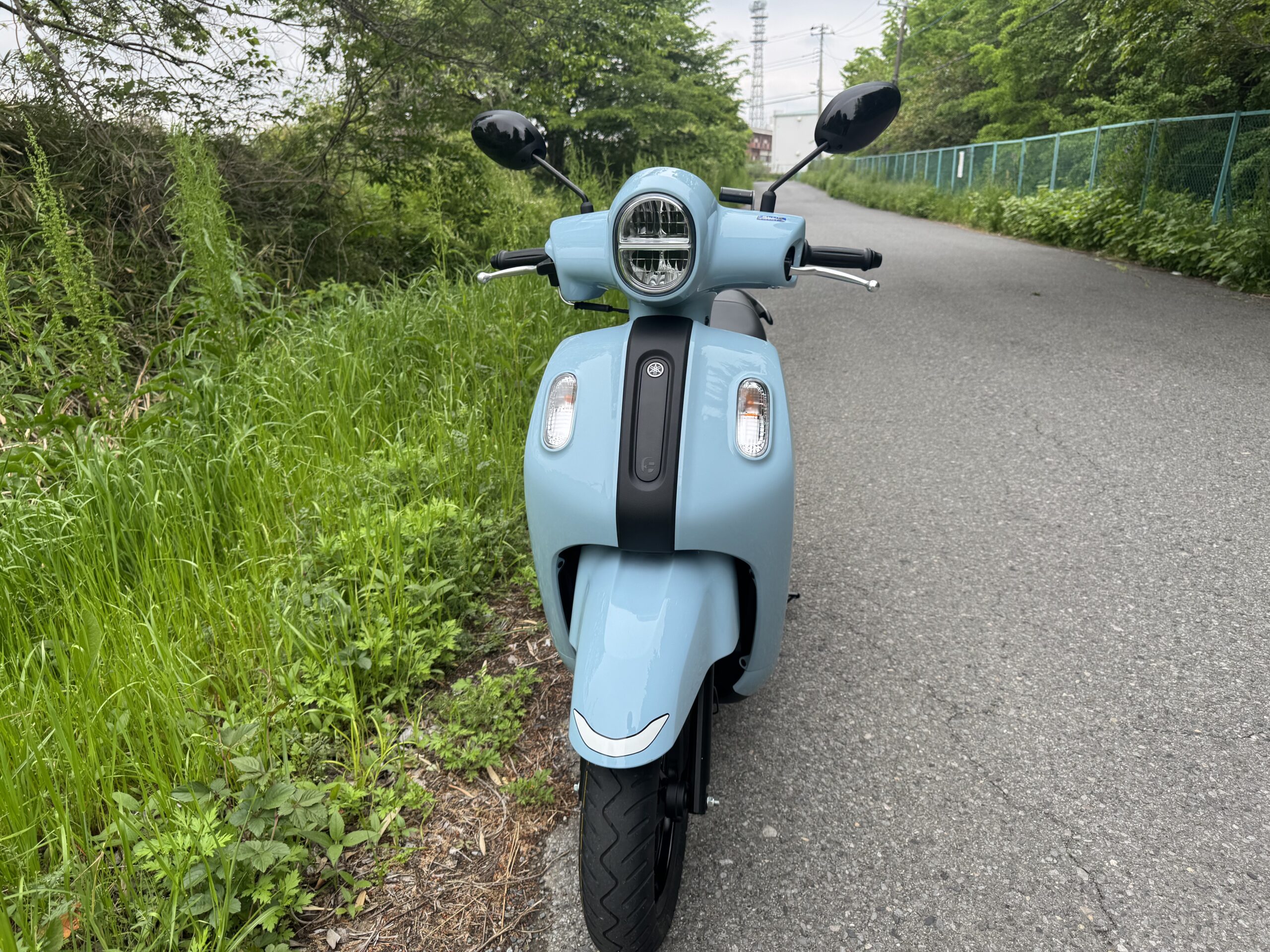ヤマハ FAZZIO125 フロント全体