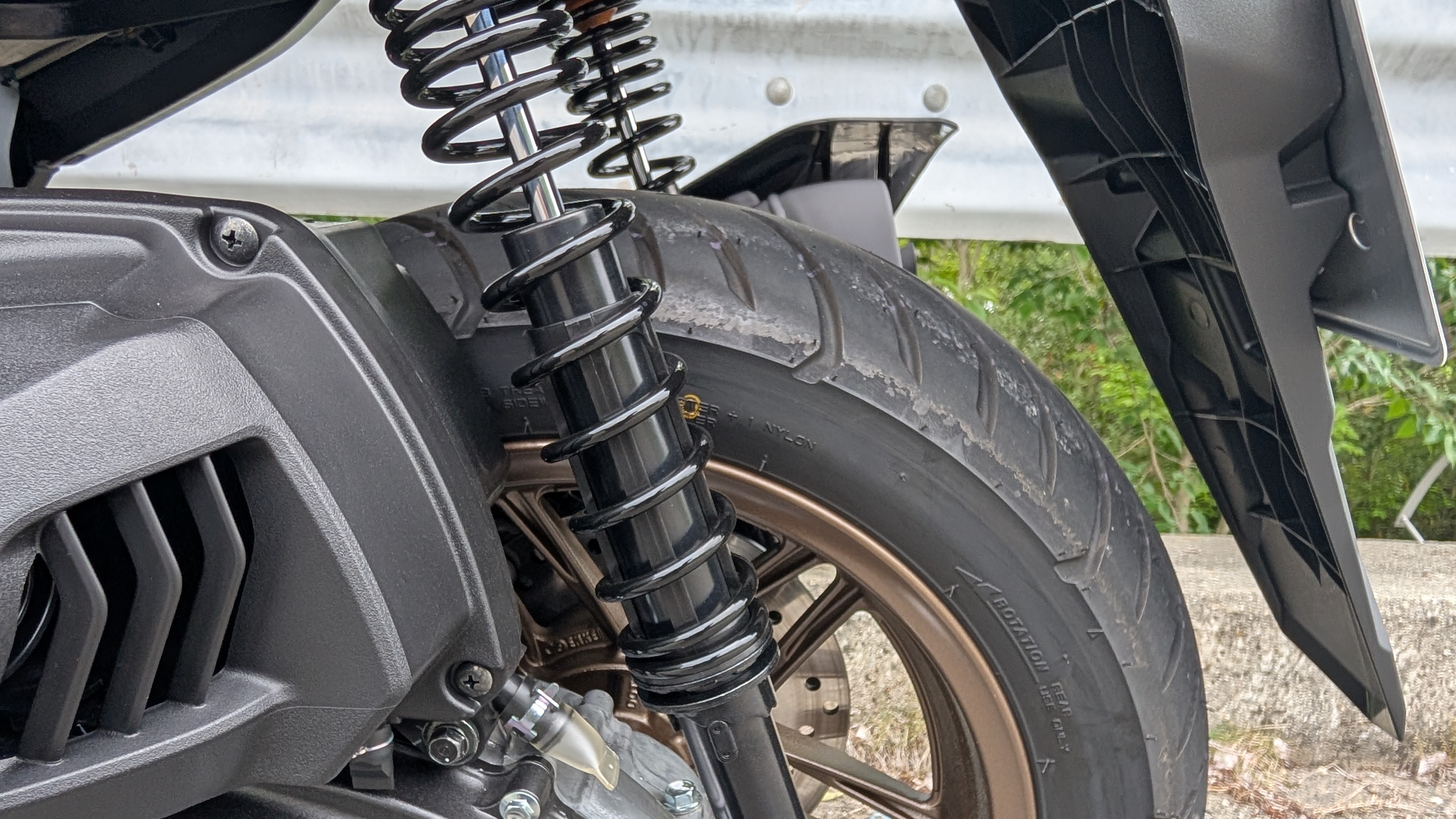rearsuspension