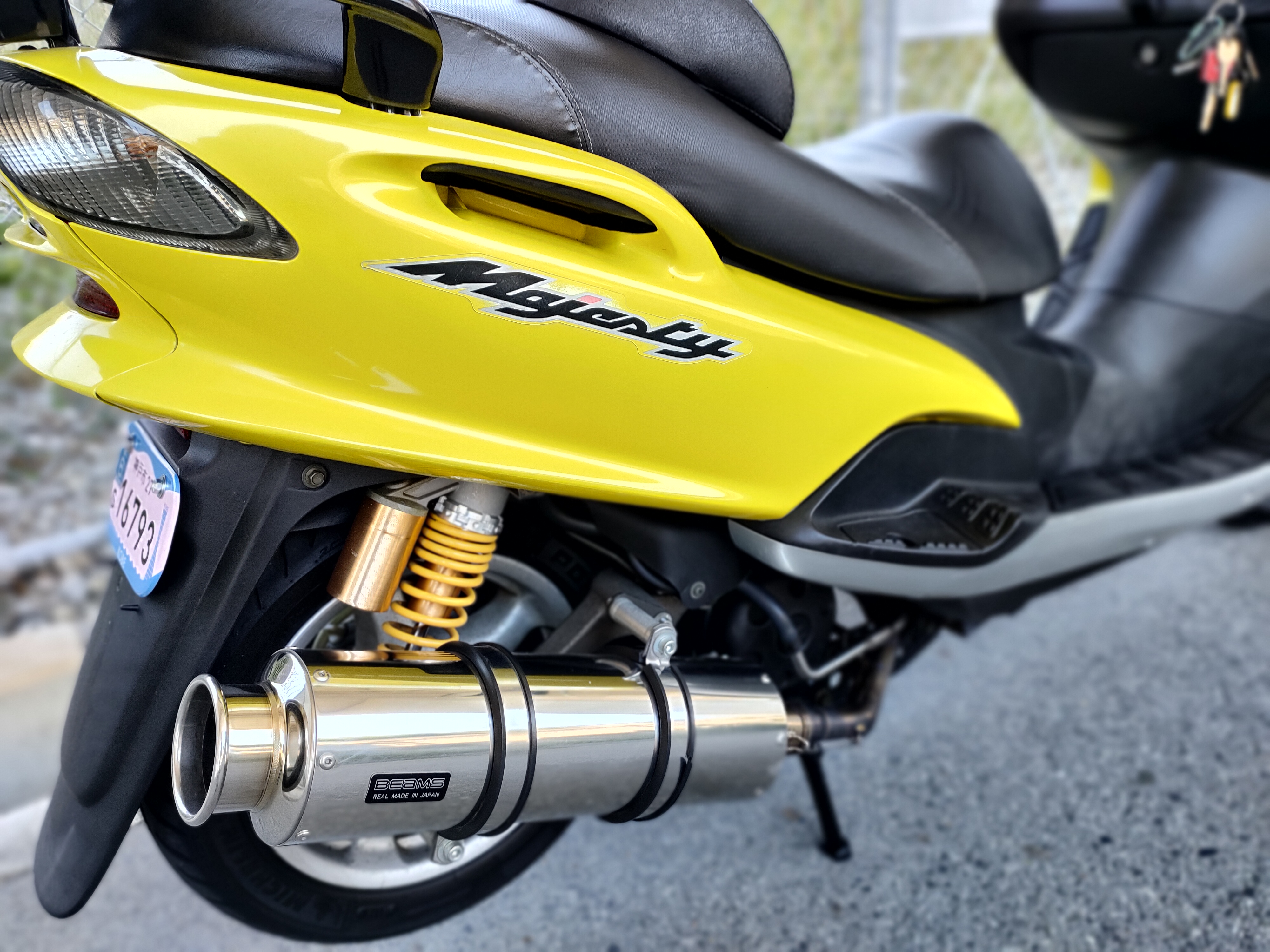 マジェスティ125fiのオーナーレビュー。人気が衰えない不朽の名バイク