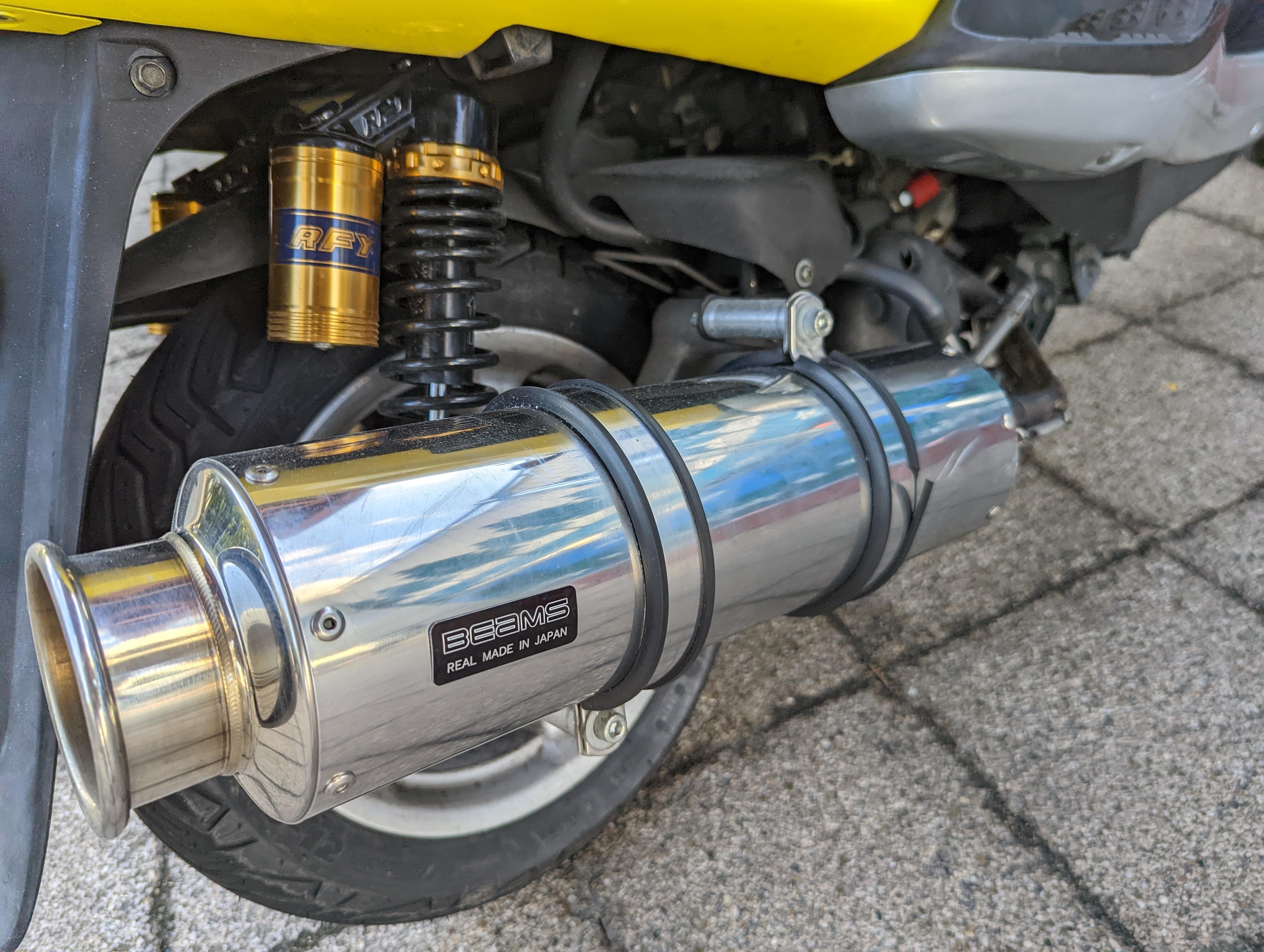 完売しました！マジェスティ125FI 最終型 エンジン良し マジェスティ125fiのオーナーレビュー。人気が衰えない不朽の名バイク