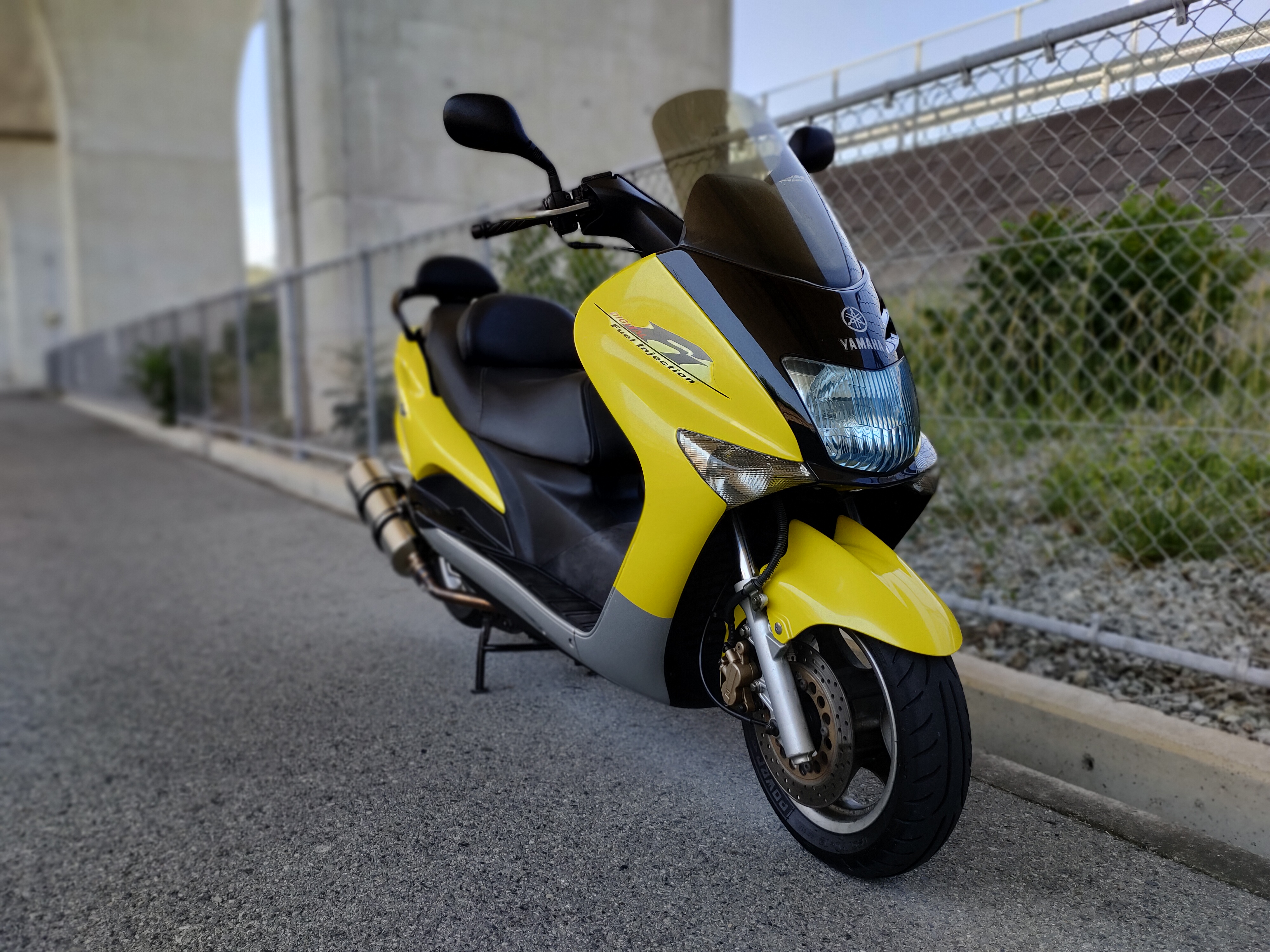 マジェスティ125fiのオーナーレビュー。人気が衰えない不朽の名バイク