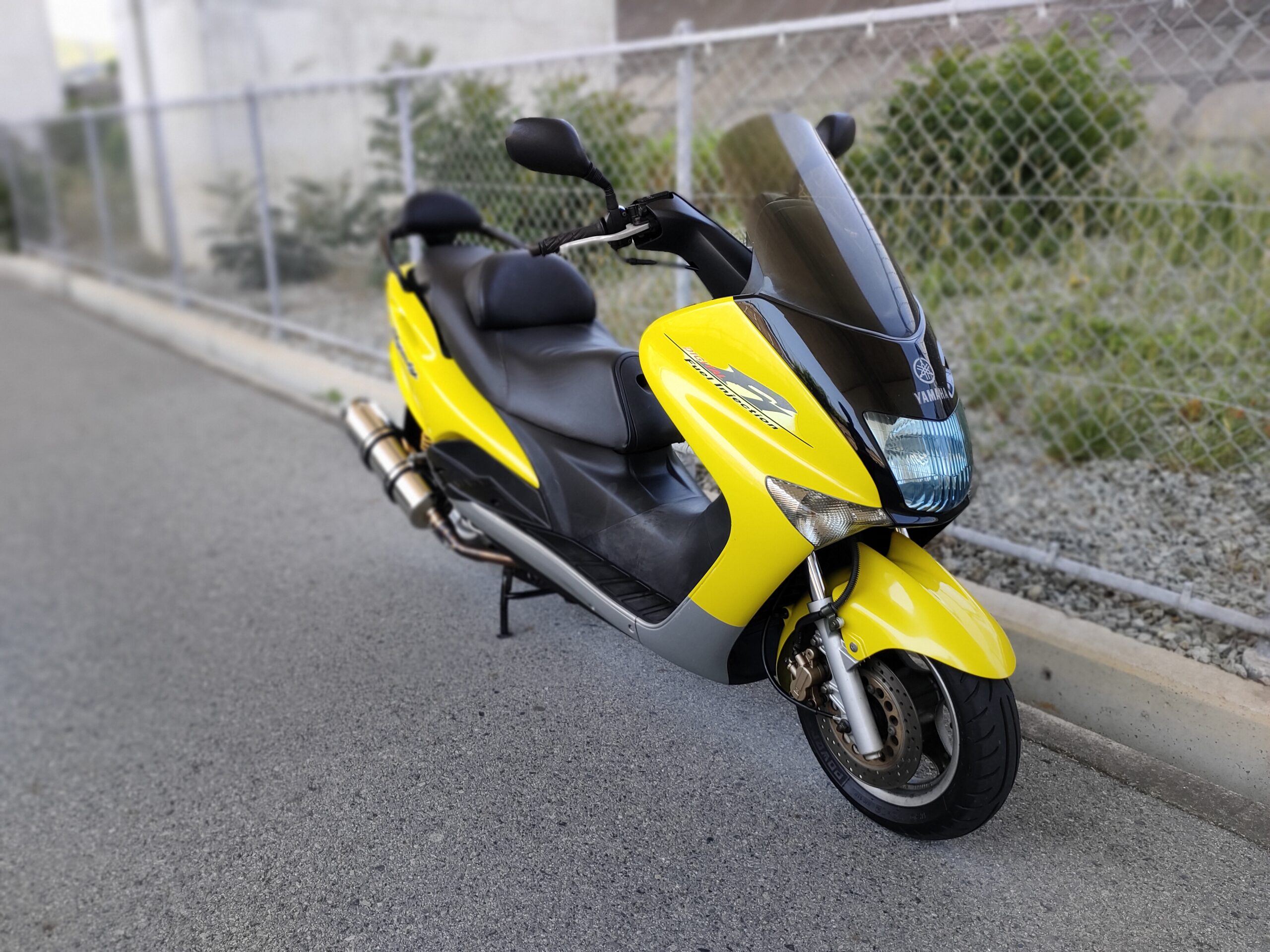 マジェスティ125fiのオーナーレビュー。人気が衰えない不朽の名バイク