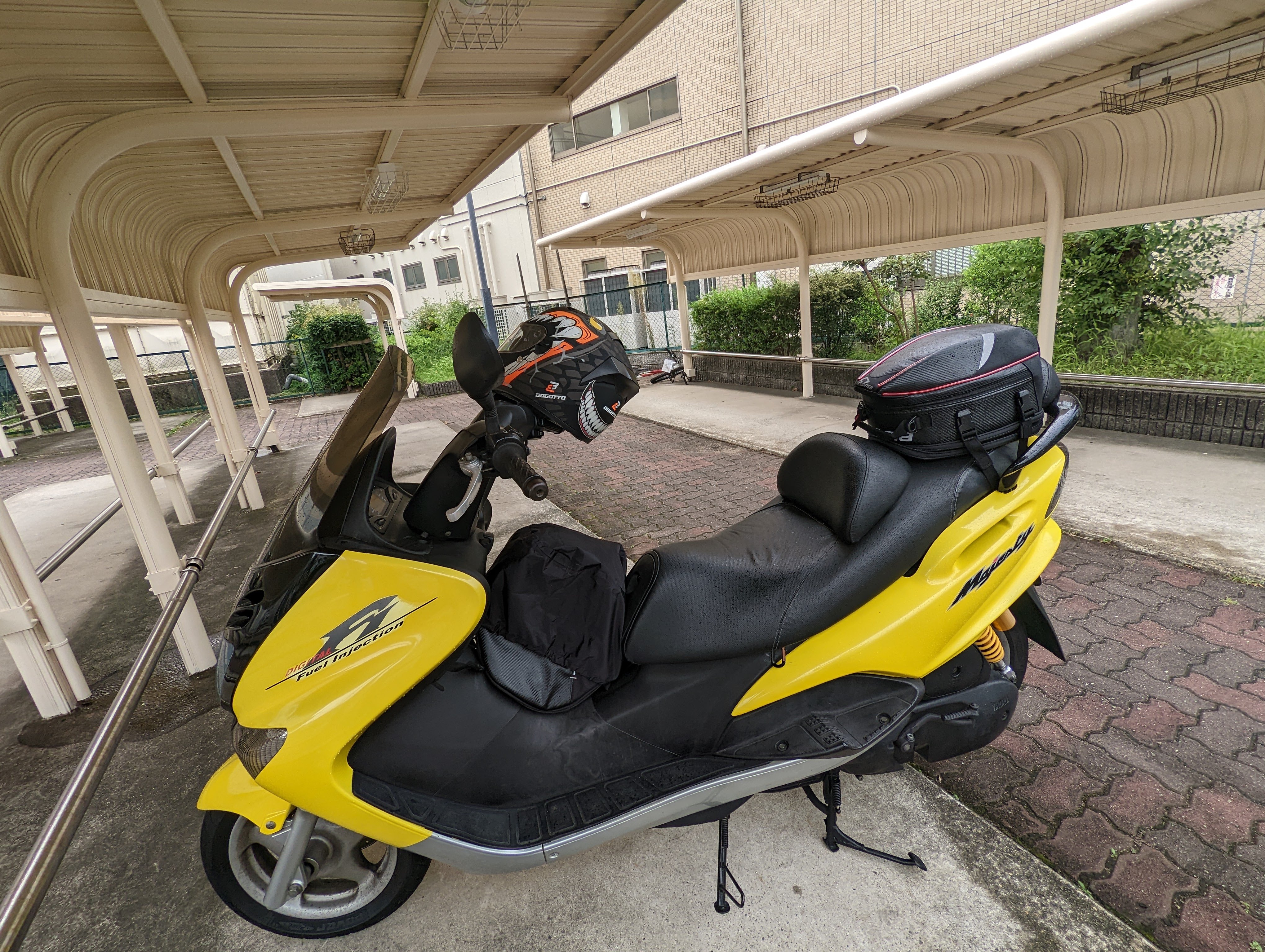マジェスティ125fiのオーナーレビュー。人気が衰えない不朽の名バイク