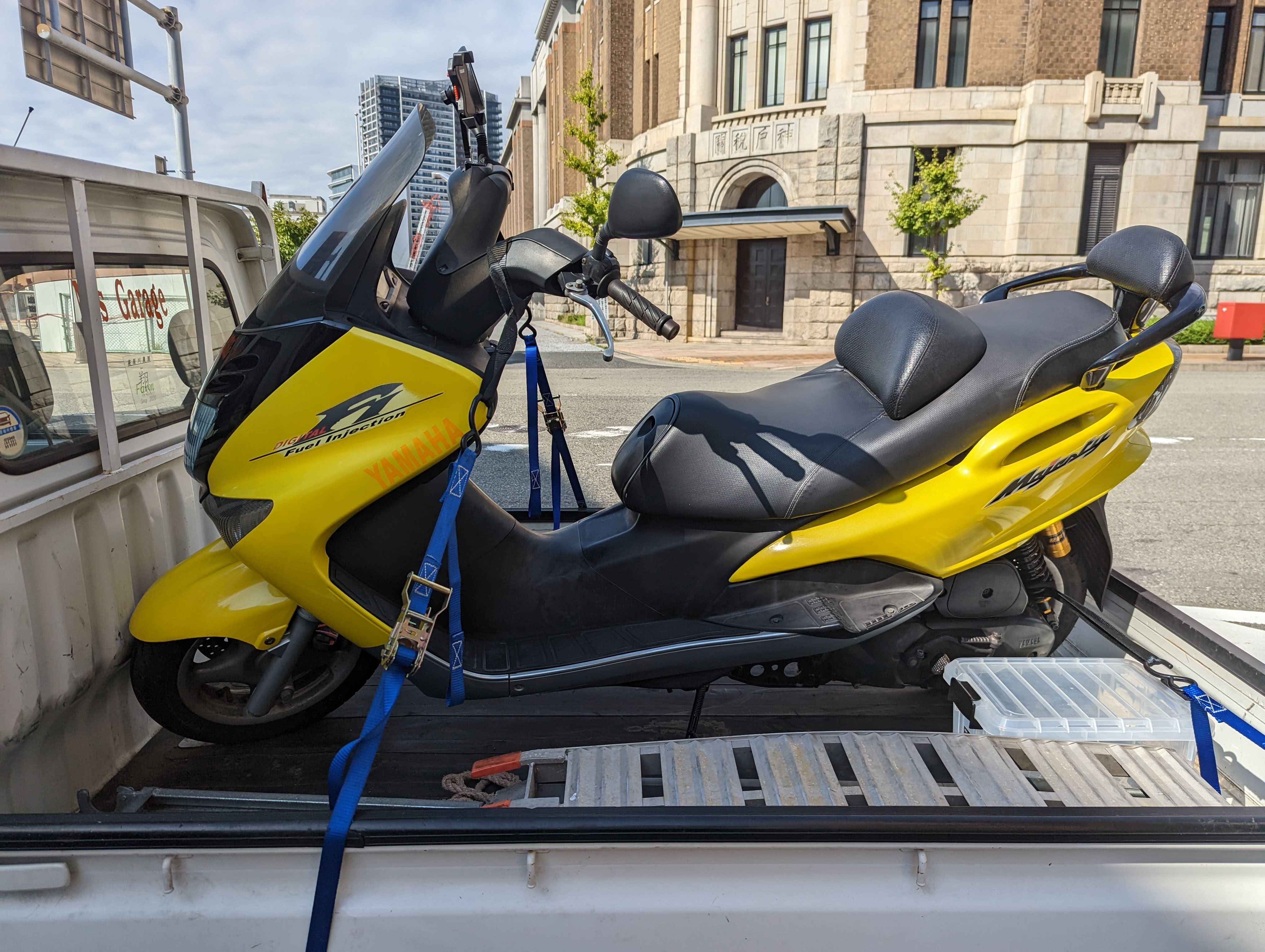 マジェスティ125fiのオーナーレビュー。人気が衰えない不朽の名バイク