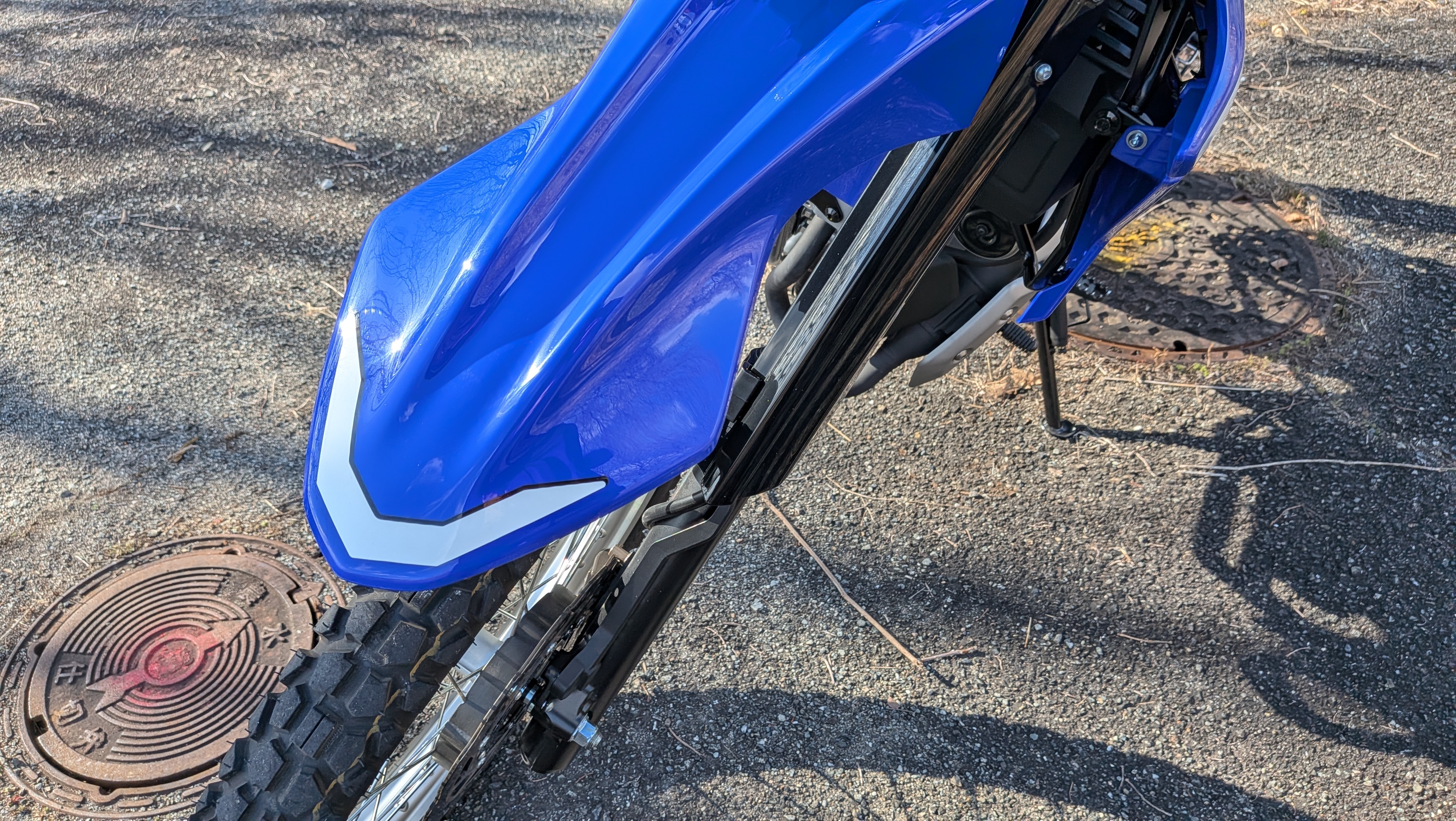 bluefrontfairing